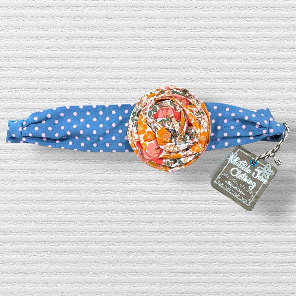 Matilda Jane (Make Believe) Just The Thing Headband - Size OS - NWT